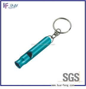 2025 Sifflet explosif à <span class=keywords><strong>double</strong></span> tube en acier inoxydable haute fréquence, porte-clés gaufré en forme de coquille de fusil de chasse haute performance avec <span class=keywords><strong>mousqueton</strong></span> - Product Image 6