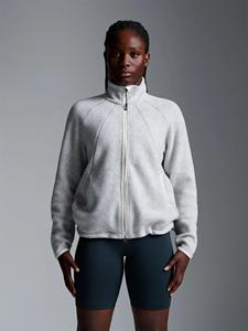 Recycled Wool Blend Lightweight Breathable Warmth Double Side Antibacterial Anti-odour Zip Eco Friendly Hoodies <b>Sweatshirts</b> - Product Image 2
