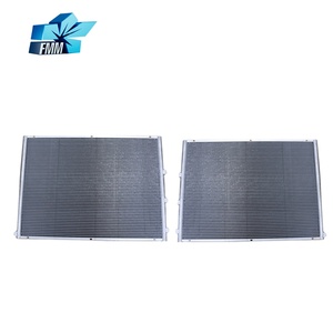 Condensador de Aire Acondicionado para Automóvil, Condensador de Refrigeración de Alta Calidad para Autobús - Product Image 2