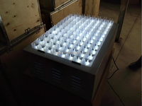 Offre Spéciale : Machine professionnelle de test d'œufs par vision nocturne à 88 œufs, testeur d'œufs fertiles à lumière froide pour fermes d'incubation