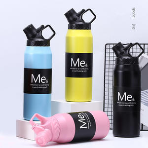 Md238 Termo portátil <span class=keywords><strong>Turismo</strong></span> al aire libre Botella DE AGUA DE ACERO INOXIDABLE Taza aislada de <span class=keywords><strong>gran</strong></span> capacidad - Product Image 2