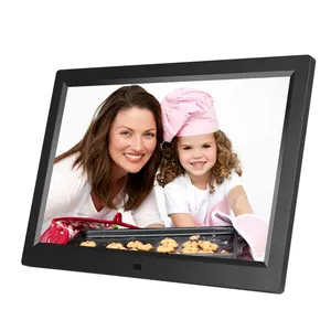 DPF-1202 open hot sexy girl video loop MP4 alarm calendar clock 12 inch digital photo frame with mp3