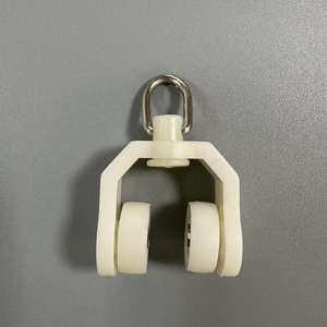 Style Art Déco Ondulation <span class=keywords><strong>Rideau</strong></span> Embrasse Crochets Plastique PC S Pli <span class=keywords><strong>Rideau</strong></span> Rail Coureurs <span class=keywords><strong>Rideau</strong></span> Accessoires - Product Image 3