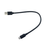 Hochgeschwindigkeits-10Gbps-Datenübertragung 3A 60W USB 3.0 zu Typ-C Verlängerungskabel für Computer Kopfhörer SSD/HDD