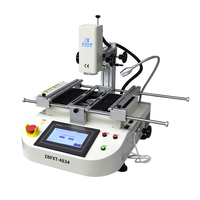 Station de retravaillage BGA ZBFXT-4834, machine de réparation de circuits imprimés avec système de chauffage à 3 zones et contrôle de température programmable