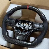 Volant en fibre de carbone pour Toyota Hilux Fortuner Land Cruise GR Previa Prado LC79 LC70 LC76 Camry PASSO COROLLA