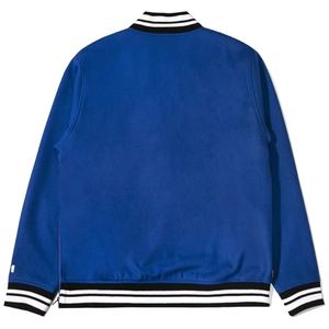 Felpa da Uomo Streetwear con Mezza Zip, Alta Qualità, Pile Pesante, Tinta Unita, Stampata, Ricamata, Collo a V, Stile Baseball, Vestibilità Ampia, 100% - Product Image 2