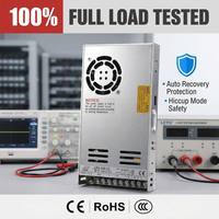 Alimentation à découpage à sortie unique LRS-350-12 12V 29A 350W, transformateur industriel AC/DC 115V 230V pour bande LED, CNC, CCTV