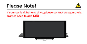 Navifly 680 12.3inch âm thanh xe hơi RCA autoradio chơi màn hình cảm ứng đài phát thanh khung hệ thống định vị cho Audi a4l A4 B9 A5 2016-2020 - Product Image 3