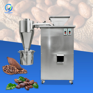 Macchina OCEAN per la decorticazione e la sgusciatura dei chicchi di cacao, spaccacacao e selezionatrice - Product Image 1