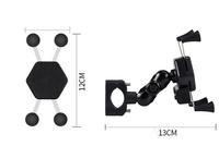 Support de téléphone pour moto en gros Modification de vélo électrique Chargeur USB Support de miroir Support de téléphone réglable