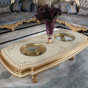 Mobile <span class=keywords><strong>TV</strong></span> di Lusso in Legno Intagliato Regolabile, Stile Classico Tradizionale Turco, Set di Arredamento per Soggiorno - Product Image 5
