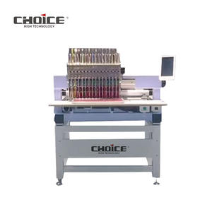 เครื่องปักอุตสาหกรรมอัตโนมัติ GC-A1201-<span class=keywords><strong>ASP</strong></span> 450*350มม. 12เข็มหัวเดี่ยวเลื่อมแบนแกนมอเตอร์คอมพิวเตอร์ใหม่ - Product Image 1