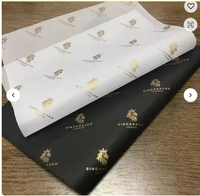Papier de soie d'estampage personnalisé papier d'emballage pour emballage de vêtement papier de soie