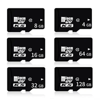 Hochgeschwindigkeits-SD-Speicher karte mit 128GB für Kameras für 16g 32g 64g Video überwachung mit voller Kapazität