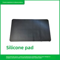 Tapis en caoutchouc silicone sur mesure, grande taille, résistants à la chaleur, épaisseur 0,3 cm, pour usage domestique et commercial, tapis de table, dessous de plat, sous-verres