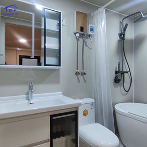 Casa Contenedor Prefabricada de Acero Expandible de Lujo de 20 pies/40 pies con Diseño Contemporáneo, Baño y Cocina para Aplicaciones en Hoteles y Villas - Product Image 3