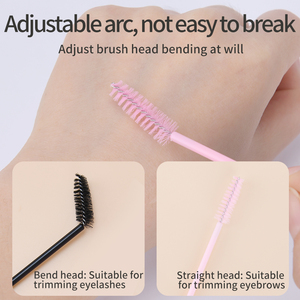 Kit Sisir Pemisah Bulu Mata yang Sedang Tren dengan 4 Bantalan Pengganti Alat Rias Penjepit Bulu Mata Baru - Product Image 6