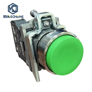 Botón de Parada de Emergencia Serie XB4BL31 con Cabeza de Champiñón para Control de Seguridad y Función de Reinicio Manual en Maquinaria Industrial - Product Image 1