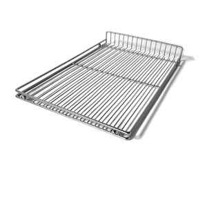 Tampilan makanan rak jaring Grid, pengolahan rak kawat pendingin kawat baja tahan karat - Product Image 1