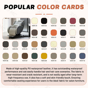 Sofá de masaje eléctrico, sillón de ocio, cama de champú para lavado de cabello de gravedad cero, silla de champú giratoria sin plomería con cuenco - Product Image 5