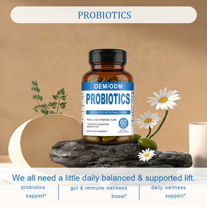 Tabletas de Probióticos - Apoya el Equilibrio de la Flora <span class=keywords><strong>Intestinal</strong></span>, Mejora la Digestión y Refuerza la Inmunidad - 60 Tabletas OEM/ODM Disponible - Product Image 3