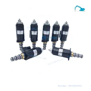 Excavator Solenoid Valve for SK210LC-8 Digger SK200-8 YN35V00052F2 Hydraulic System Parts YN35V00048F1 YN35V00049F1 YN35V00050F1