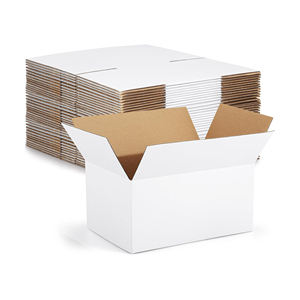 Toptan Geri Dönüştürülebilir Özel Kargo Kutuları, Posta ve Taşımacılık için Oluklu Kartonlar, Katlanabilir Kağıt Kutular ve Kartonlar - Product Image 2