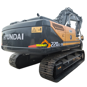 Excavatrices d'occasion sur chenilles Hyundai 220LC-9S à bas prix, excavatrices d'occasion HYUNDAI HX220HD à prix avantageux en vente - Product Image 4