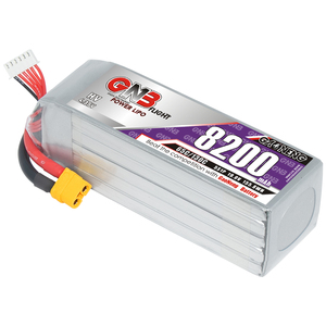 สำหรับ GNB82005S65AHV 8200mAh 5S 19V 65C/130C XT90 RC แบตเตอรี่ลิโพ 300 รอบ LiCoO2 สำหรับ RC รถเครื่องบินเรือไฟฟ้า - Product Image 1