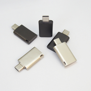 Regalo Pomo 32GB/64GB/128 GB/256GB Metal USB 3,0 Tipo C OTG USB Flash Drive Alta velocidad 128 GB <span class=keywords><strong>Pendrive</strong></span> <span class=keywords><strong>Precio</strong></span> - Product Image 3