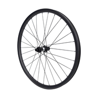 Jeu de roues VTT carbone 29 pouces Tubeless Hookless Ready, rayons Sapim CX-Ray, moyeu D-T350 Boost Center Lock, compatible 6 boulons HG/XD/MS