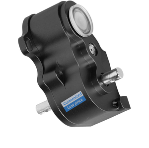 Boîte de vitesses entièrement métallique personnalisée avec engrenages métalliques et support de moteur pour voiture de course RC Axial SCX10 1/10, pièces de mise à niveau, accessoires - Product Image 2