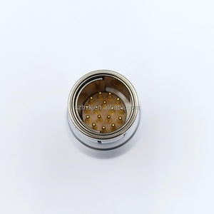 F סדרה מהירה למשוך עצמי נעילה עמיד למים מחבר-הלם עמיד למים, תקע אטום ושקע - Product Image 2