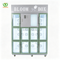 Distributeur automatique de bouquets Yinlong, 24h/24 et 7j/7, distributeur automatique de fleurs réfrigéré intelligent en libre-service, distributeur automatique de fleurs