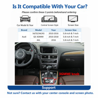 Kits sans fil Apple CarPlay Android Auto pour Audi Lecteur vidéo Android pour voiture A1 A3 A5 A6 A8 Q2 Q3 Q5 Q7 S4 S5 MMI MIB RMC