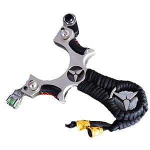 All'ingrosso in acciaio inossidabile lega di fionda senza cravatta a stampa rapida fascia di gomma piatta per esterno con taglio in metallo - Product Image 5