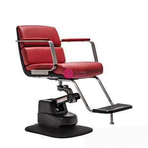 Yicheng Beauty New Simple Electric Lift Barber Shop Teñido <span class=keywords><strong>y</strong></span> permanente Silla para cortar el cabello Taburete con <span class=keywords><strong>precio</strong></span> barato - Product Image 6