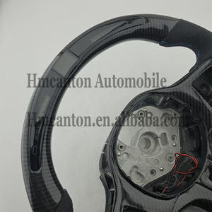 Volante de Fibra de Carbono y Alcántara con LED de Alta Calidad para BMW G20 G28 G29 G30 G32 G38 G11 - Product Image 2