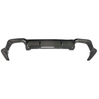 Mise à niveau du diffuseur arrière en fibre de carbone de style 3D adapté à la BMW X3M F97 Kit de lèvre arrière en fibre de carbone véritable.