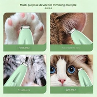 Tondeuse Électrique Professionnelle pour Poils de Pattes d'Animaux – Outil de Toilettage pour Chiens et Chats – Vente en Gros Usine