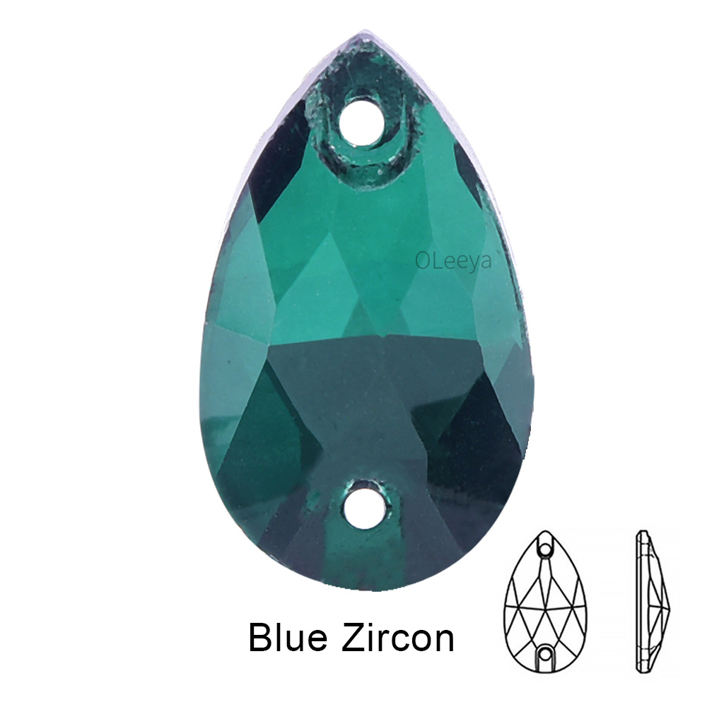 P14 Blue zircon