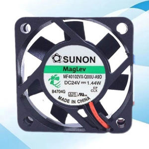 Ventilador de Refrigeración SUNON <span class=keywords><strong>MF40102VX</strong></span>-Q00U-A9D 4010 24V 1.44W de 2 Cables, Silencioso, con Aspas de Plástico - Product Image 1
