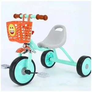 Venta caliente juguetes para niños baratos bicicleta triciclo niños 3 ruedas de metal bicicleta para niños 360 Caster Trike para niño bebé Triciclo de juguete