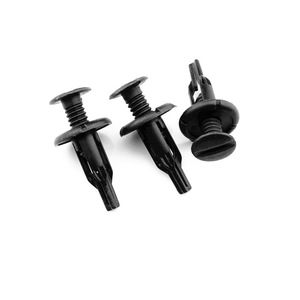 Clips de Reemplazo para Revestimiento de Maletero Honda Acura 651 Negros de PP para Accord Civic TL XRV - Product Image 1
