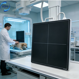 Detector de Panel Plano de Rayos X Digital Inalámbrico con Software de Imagenología para Hospital Veterinario Eléctrico 1417/1717 FPD - Product Image 1