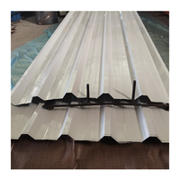 Láminas de Techo Corrugadas Galvanizadas con Recubrimiento de Color, Suministro de Fábrica, Servicios de Soldadura y Doblado, Estándar ASTM, Espesor de 0.12-0.13 mm