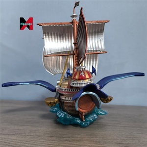 Un migliaio di nave pirata soleggiata Anime GK statua Kit modello decorazione da collezione regalo di compleanno - Product Image 3