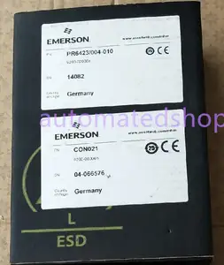 EMERSON Vibrations sensor PR6423/004-010 CON021 nagelneu