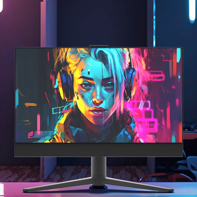 AI Gamer All One Gaming PC 4090 WANDONG Factory Outlet Desktop Super E-sports All-in-one Computer LED 27inch RTX 5090 Win11